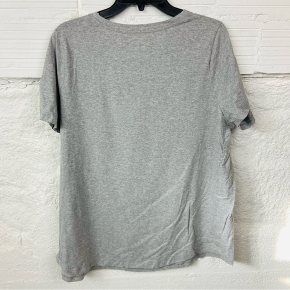 NWT DISNEY PRINCESS gray BELIEVE IN THE FAIRYTALE short sleeve shirt size 1X - Picture 8 of 8